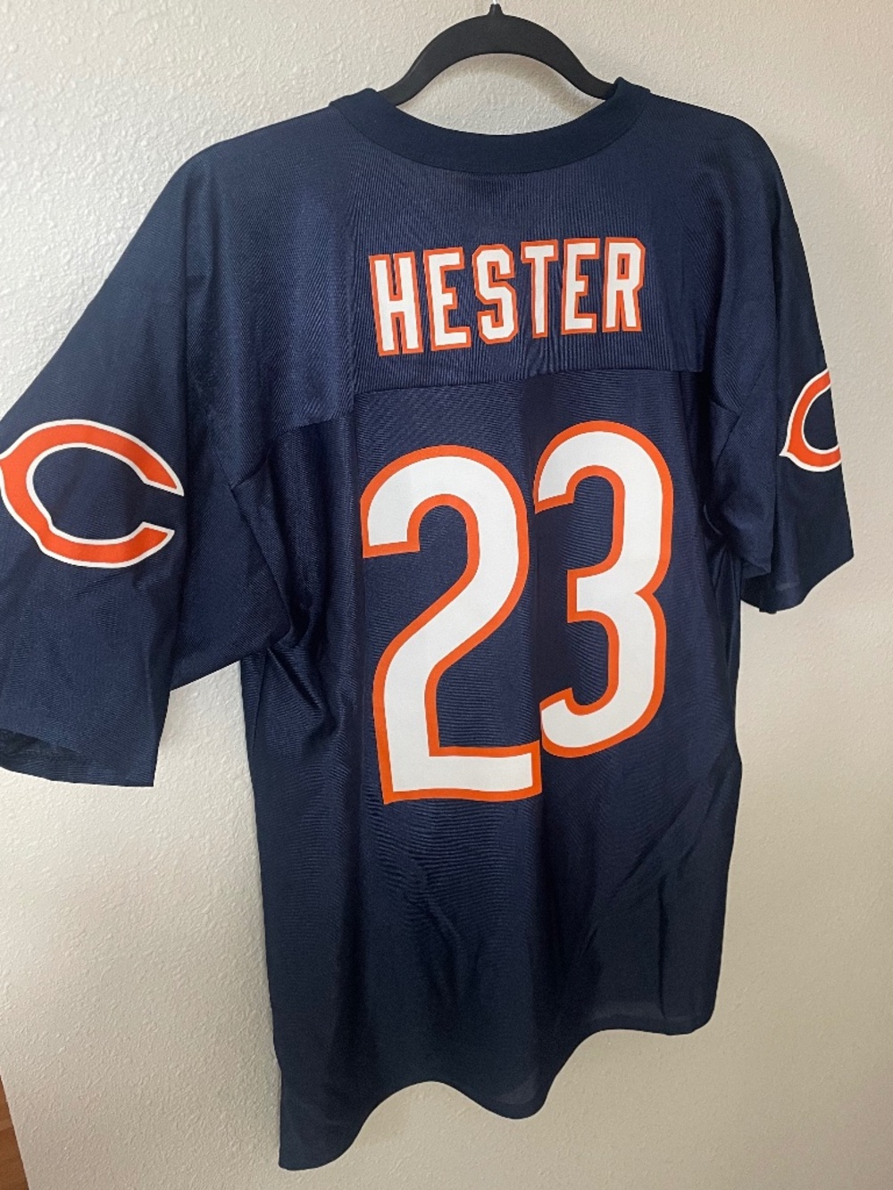 Devin Hester Chicago Bears NFL Team Apparel Jersey